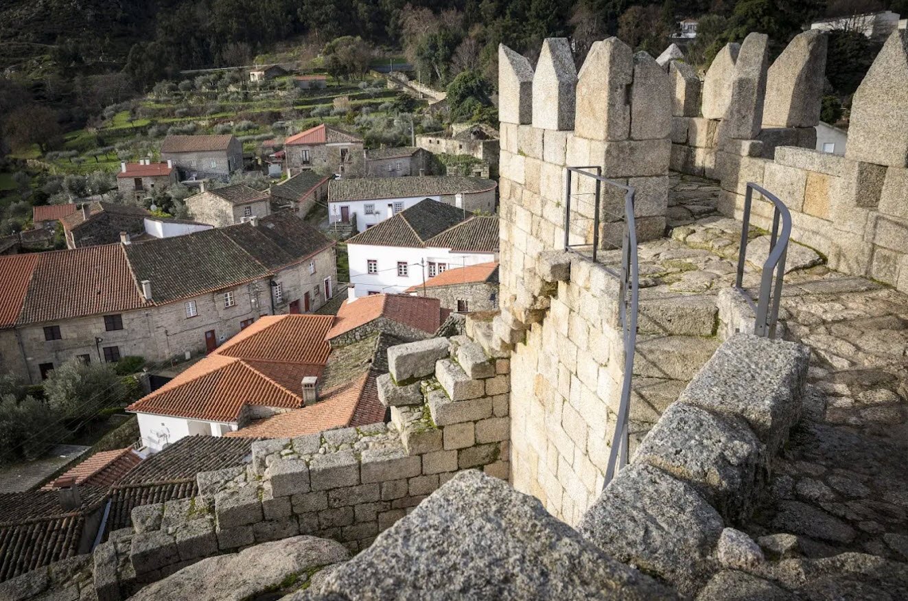 Castelo de Castelo Novo, Portugal